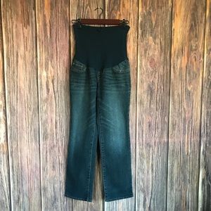 Indigo Blue Maternity Jeans